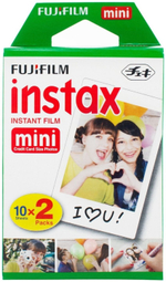 ФОТОКАМЕРА МОМЕНТАЛЬНОЙ ПЕЧАТИ INSTAX FUJIFILM INSTAX MINI 12 БЕЛЫЙ