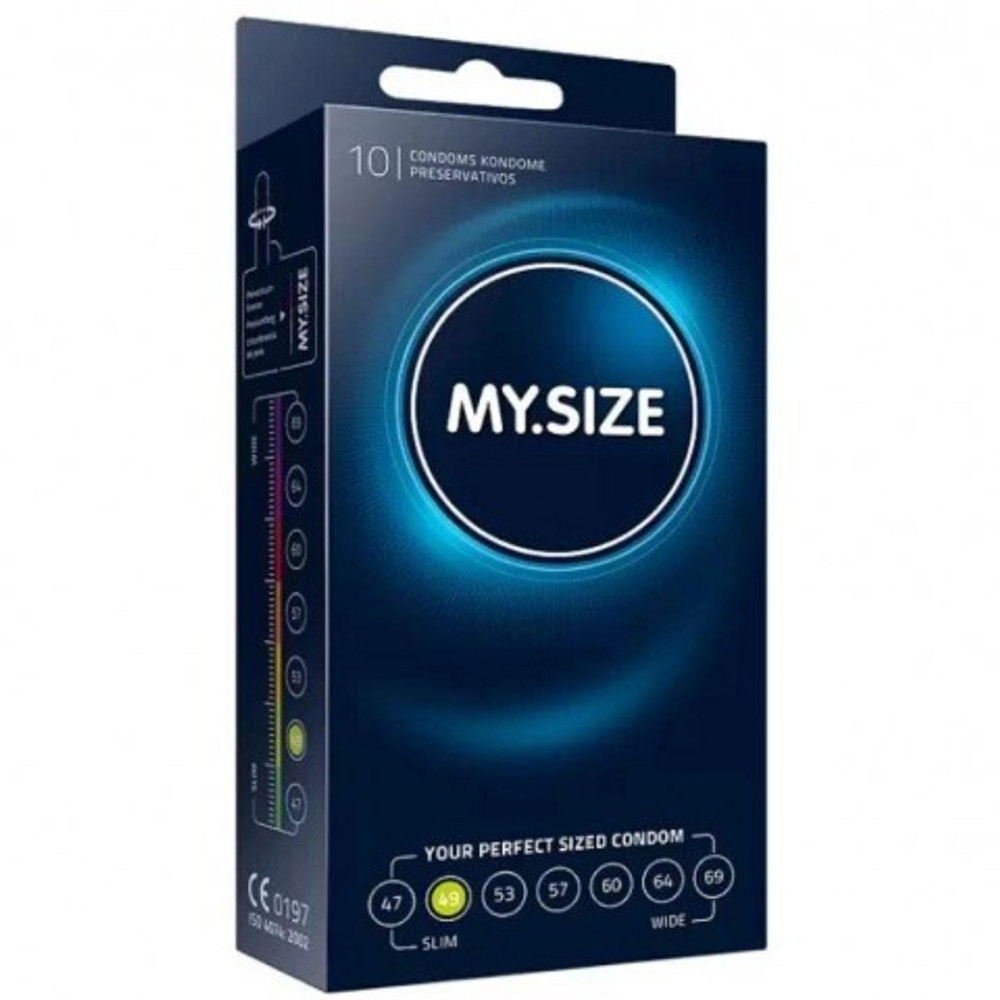 Презервативы My Size Pro 49 классические, 10 шт.
