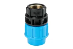 Муфта комбинированная Джилекс Про ВР 32*1"М для ПНД 40187