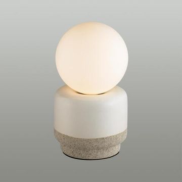 5670/1T MODERNI LN23 128 серый, бежевый Настольная лампа G9 5W LED 220V HIMIKO