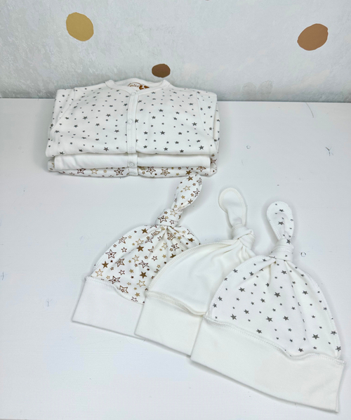 Комплект одежды из 6 предметов (Звезды)