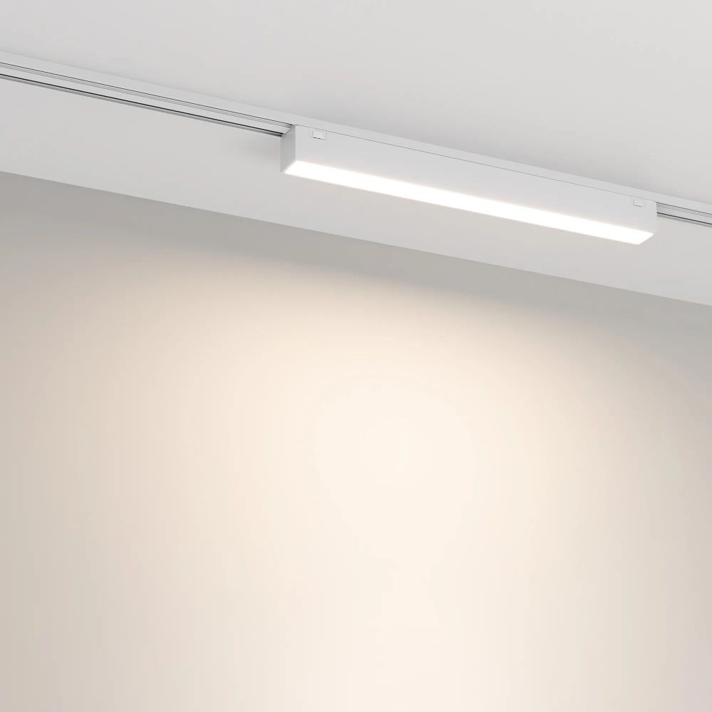 Светильник MAG-VIBE-FLAT-L293-12W Day4000 (WH, 100 deg, 48V) (Arlight, IP20 Металл, 5 лет) 044434