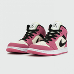 кроссовки Air Jordan 1 Mid Mulberry Wmns