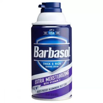 Пена для бритья Barbasol Extra Moisturizing , 283гр