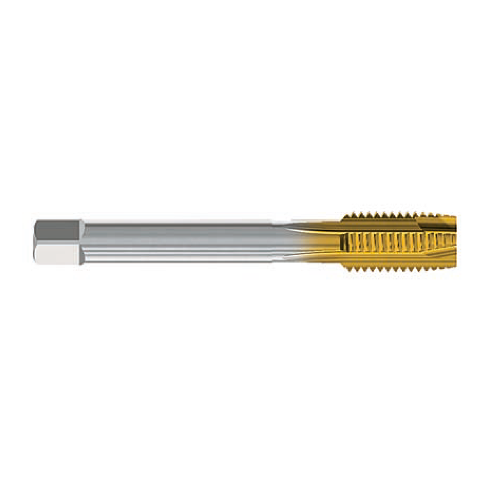 Метчик M52x5 HSS-E 6H прямая канавка, TiN (VM-76PT520)