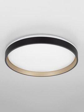 CL753451G ENZO Черный+Золото LED Св-к с пультом