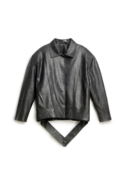 Кожаная куртка URBAN Gray