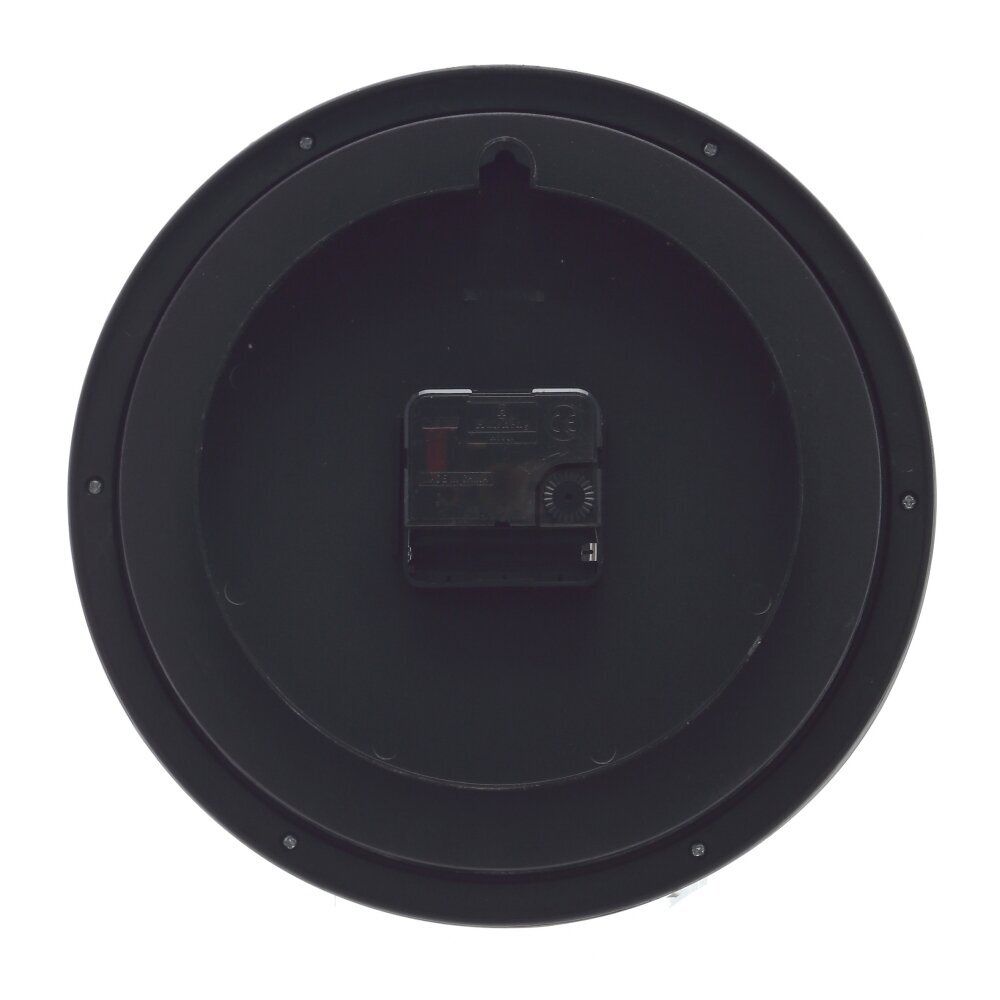 GAEM Часы настенные декоративные (1xАА н/п), L24,5 W4 H24,5 см