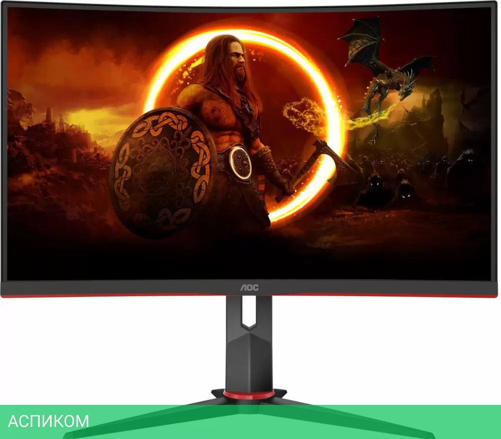 Игровой монитор AOC C27G2Z3/BK