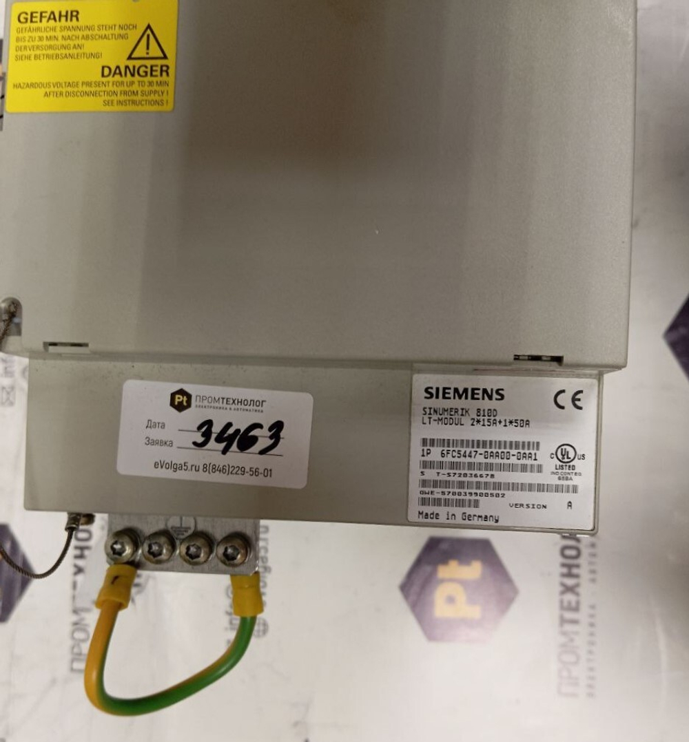 Модули Siemens Simodrive 6FC5447-0AA00-0AA1 бу