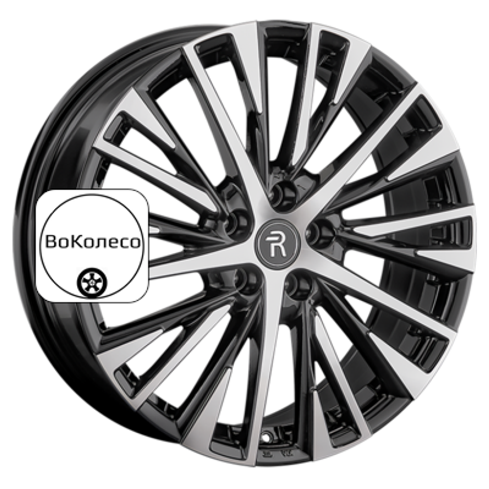 8x21/5x112 ET40 D66,6 MR345 BKF (конус, C570) Replay