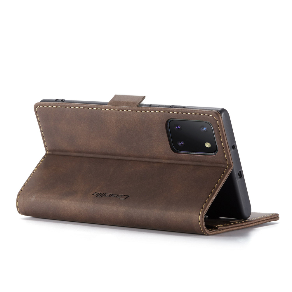 Чехол-книжка CaseMe Matte Samsung Galaxy Note 10 Lite