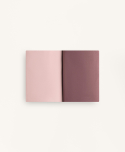 OYSHO Набор из двух пар классических трусиков с высокой посадкой, темный баклажан