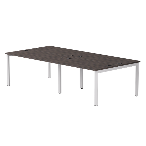 Бенч-система на 4 места Everprof EVO на металлокаркасе 2760х670(1370)x755