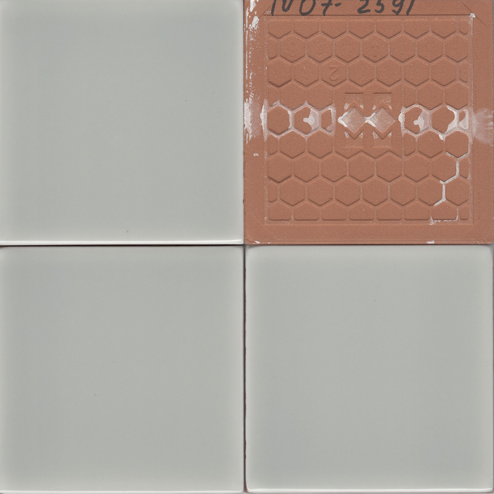 Плитка настенная Mini Tile Dark Grey glossy 99x99х7 мм