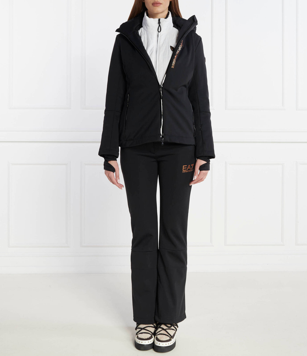 Лыжный комплект EA7 - черный(6RTV01 TN8HZ)