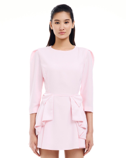 Платье Noel (Ноэль) мини, розовое