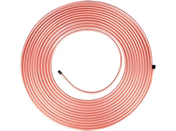 Труба медная (V) Ballu Olympic 15,88х0,75х15000 (5/8), бухта