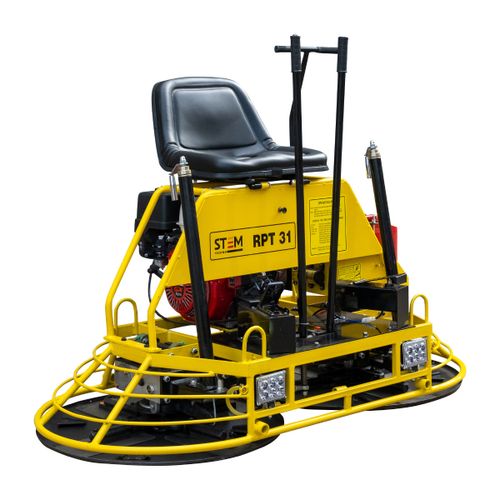 STEM Techno RPT 31 - двухроторная затирочная машина по бетону - [790х2 мм / Honda GX390]
