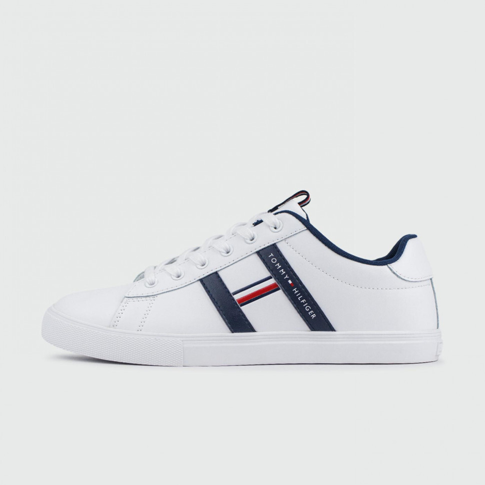 кеды Tommy Hilfiger Essential Sneaker White / Blue