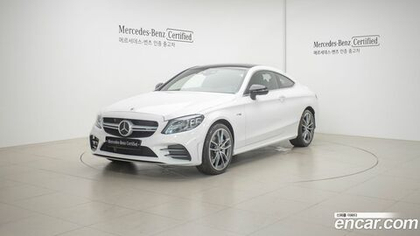 Mercedes-Benz C-Class W205 C43 AMG 4MATIC Coupe (12.2022)