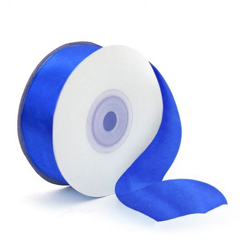 Лента Атлас Синий / 12 мм * 22,85 м