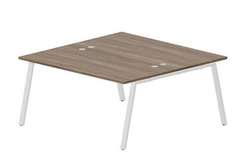 Составной стол Arena на 2 рабочих места 1580х1566х750мм (4 громмета)