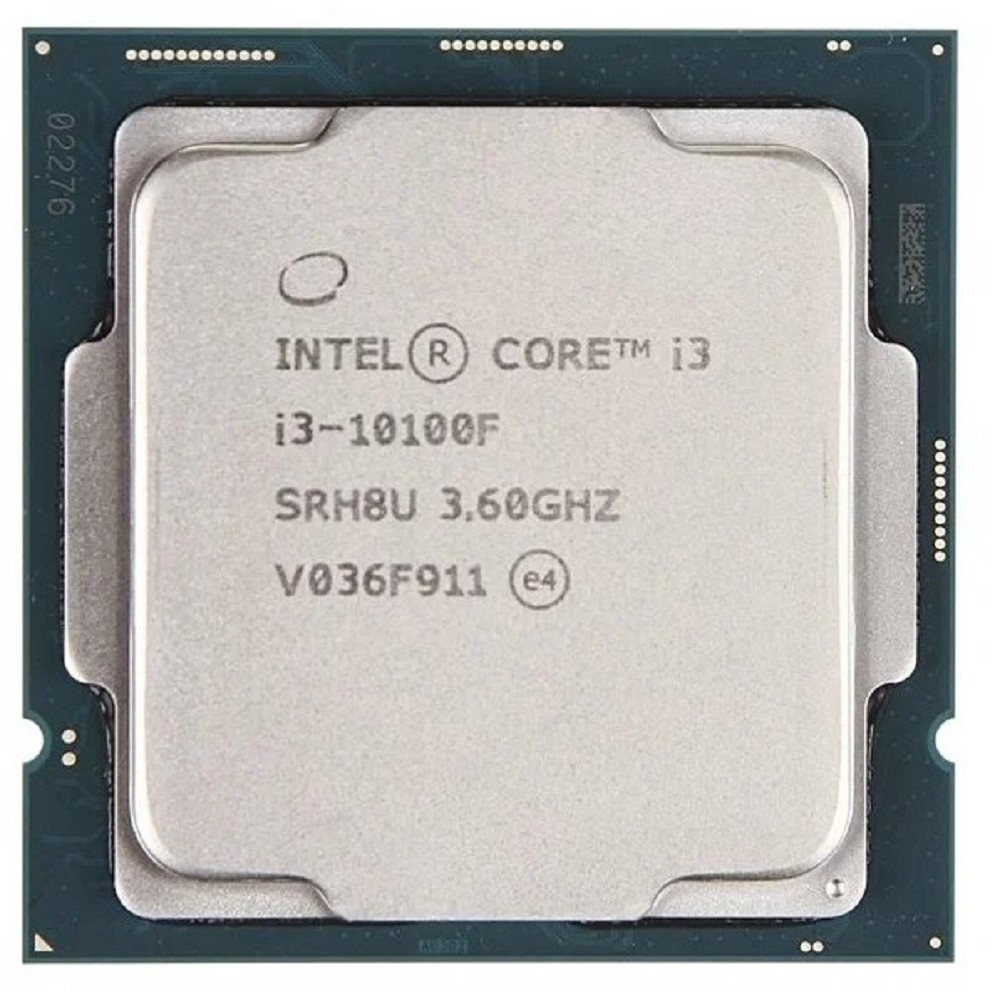 Процессор CPU Intel Core i3-10100F BOX (3.6GHz, 6MB, LGA1200)