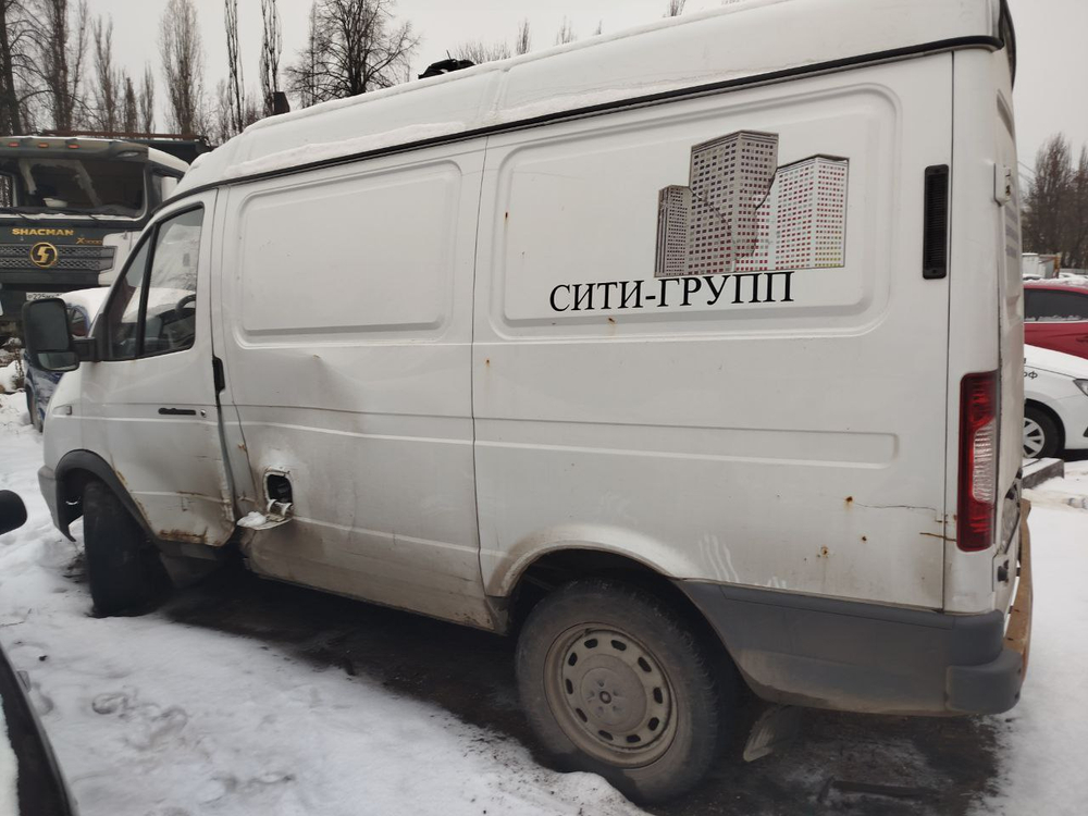 GAZ SOBOL Цельнометаллический 2752-757 (Бензиновый, 2,7 л, 107 л.с.)