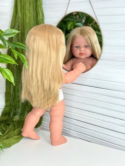 Кукла Manolo Dolls виниловая Carabonita без одежды 47см (7313A1)