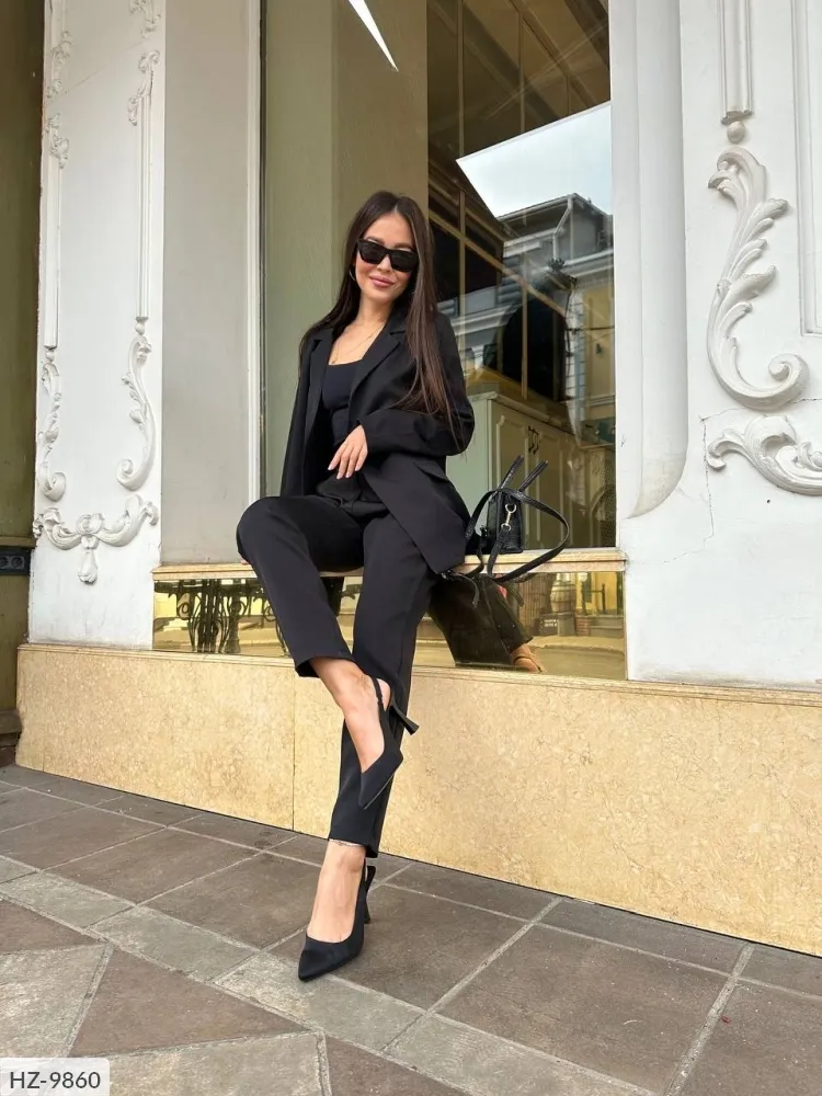 Костюм HZ-9863 Фабрика Моды