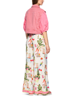 Брюки из вискозы