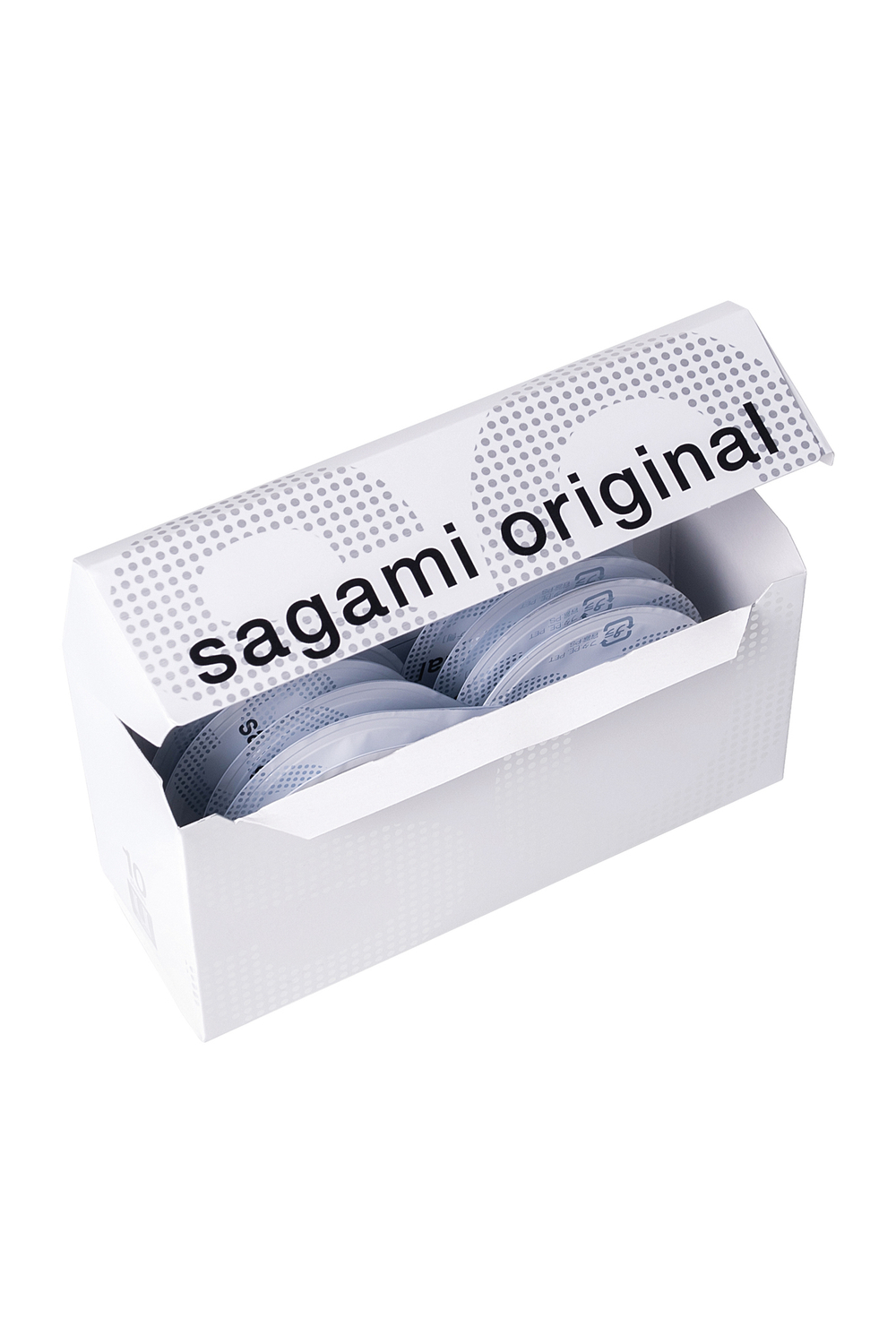 Презервативы полиуретан Sagami Original 0.02 L-size 10шт