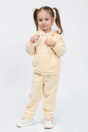 Детский костюм с брюками флисовый с капюшоном арт. КС-ФК
