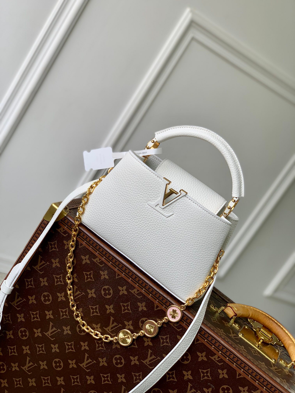 Louis Vuitton My Capucines Bag (4 colors)