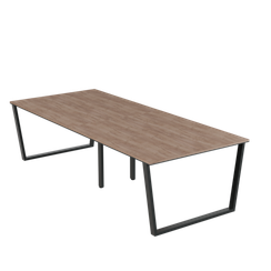 Стол для переговоров на V-каркасе PREGO OFFICE 3200*1435*750 ПОСП-32.14В