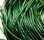 ТК021НН1 Трунцал (канитель), цвет: зеленый, размер: 1,5 мм, 5 гр.