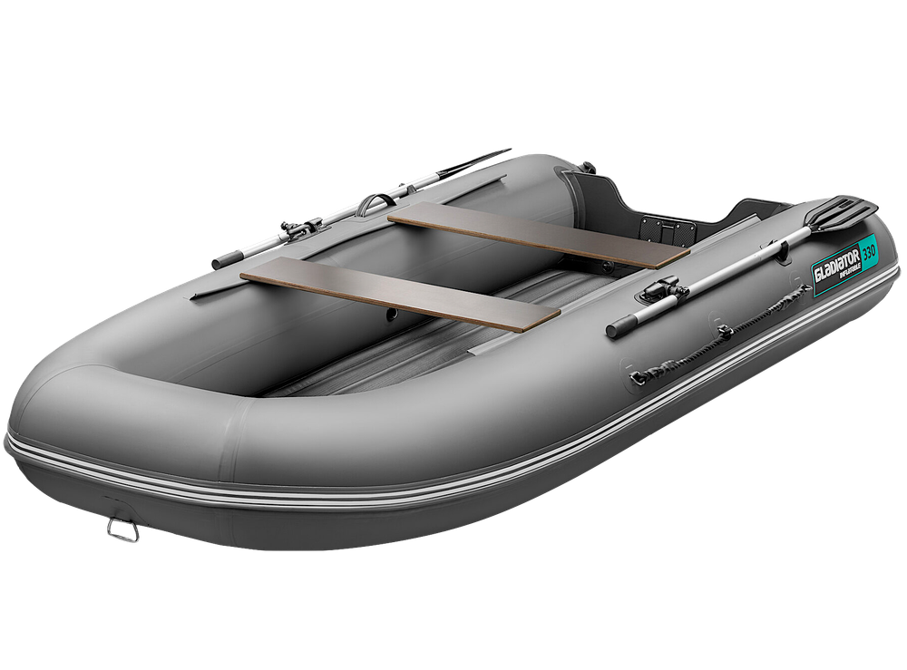 Лодка ПВХ Gladiator Air Sport E330S НДНД -