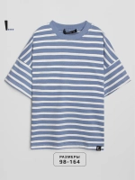 Футболка для девочки в полоску