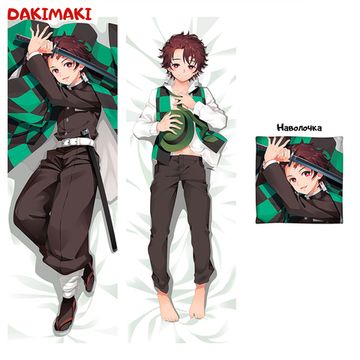 Дакимакура Танджиро Камадо арт. 0431