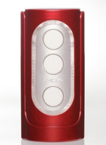 Мастурбатор многоразовый FLIP HOLE (складной) RED (Цвет: красный)