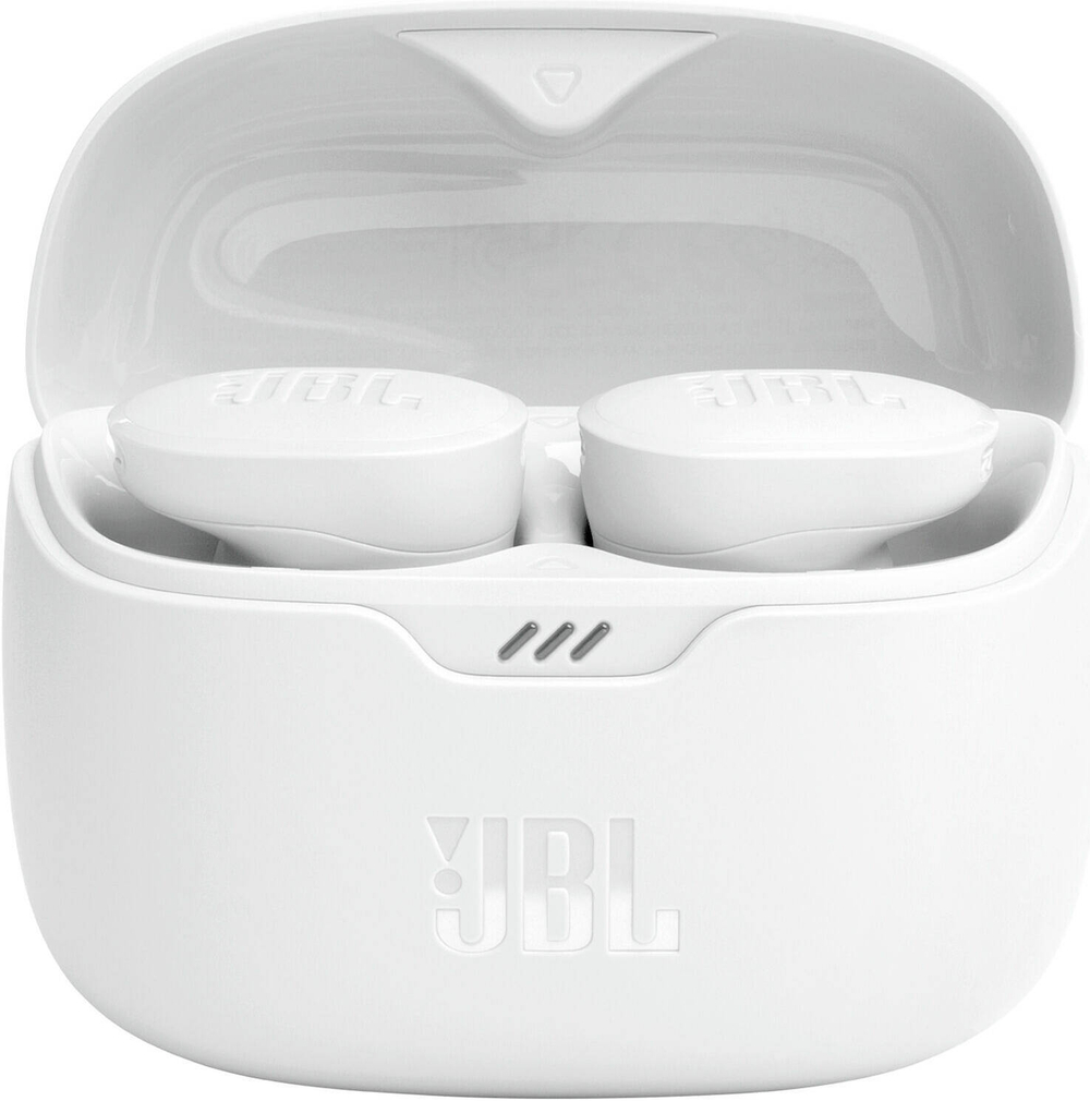 Наушники беспроводные JBL JBLTBUDSWHT