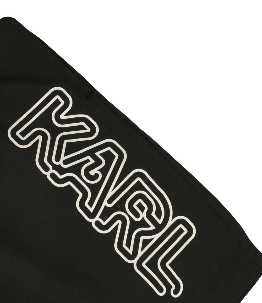 Шорты для плавания Karl Lagerfeld Kids - черный(Z20098)