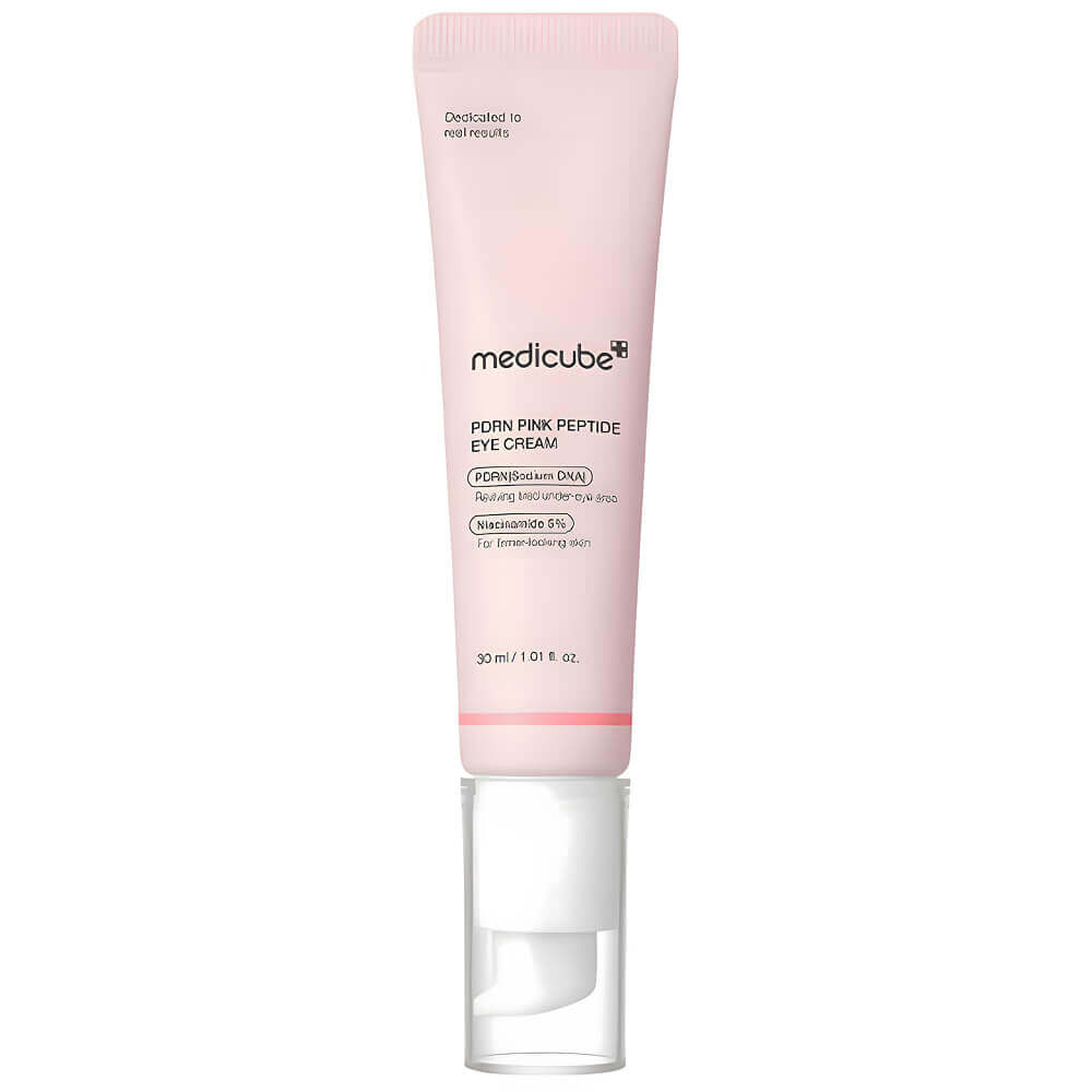 Крем для глаз с пептидами и ПДРН Medicube PDRN Pink Peptide Eye Cream 30 мл