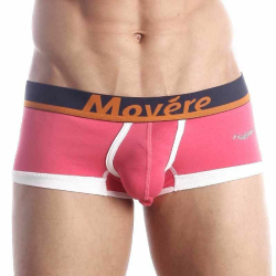 Мужские трусы хипсы Movere Pink Hipster