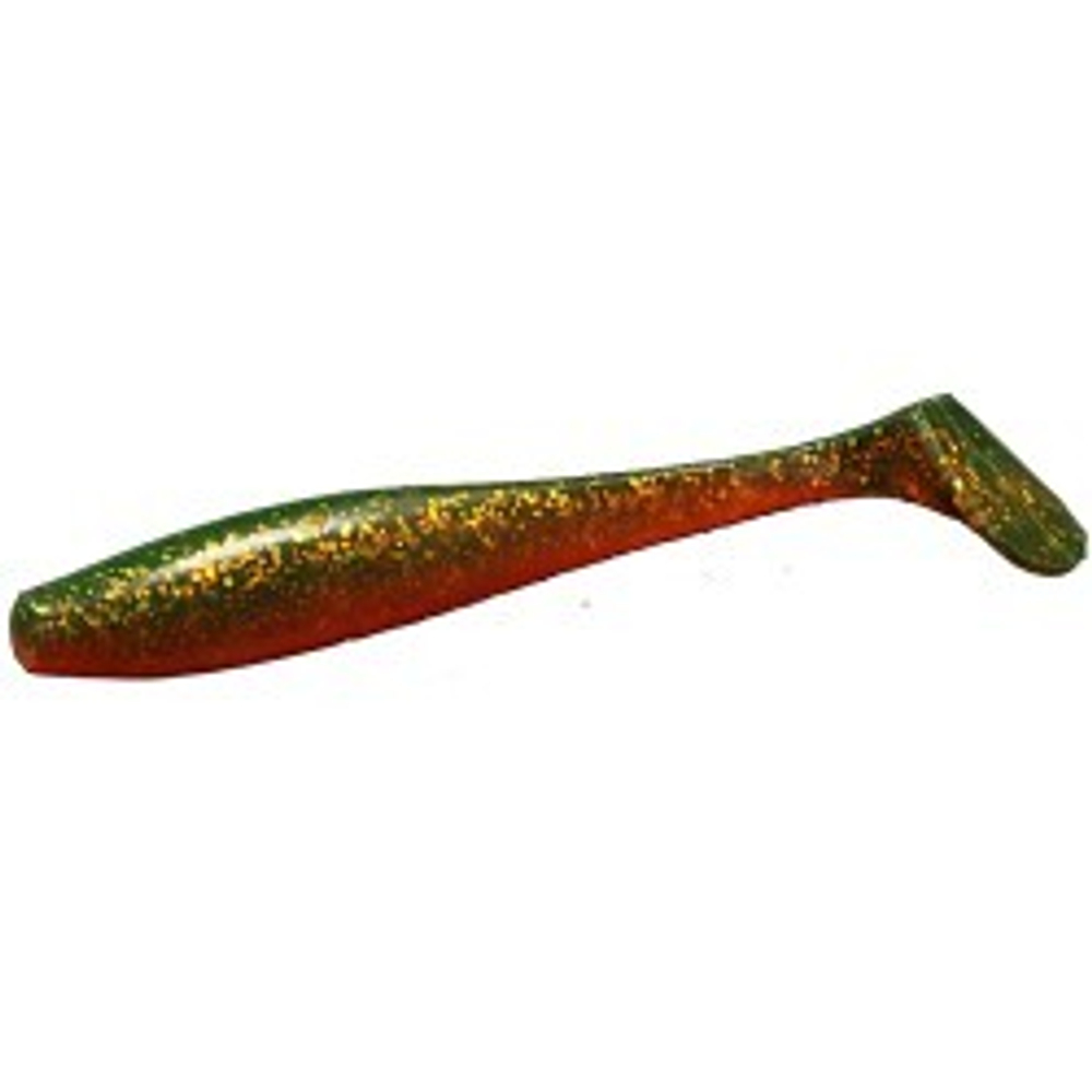 Мягкая приманка Narval Choppy Tail 100мм  #005 5шт Magic Motoroil