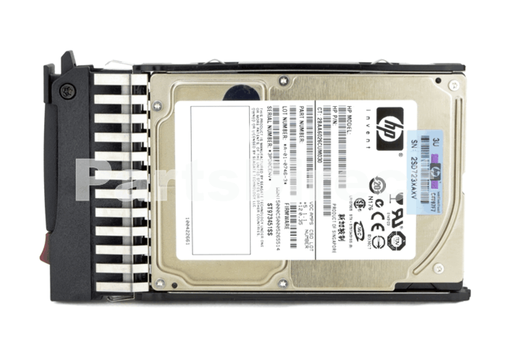 Жесткий диск HPE EG0300FBDBR HP 300-GB 6G 10K 2.5 SAS P6000 EVA