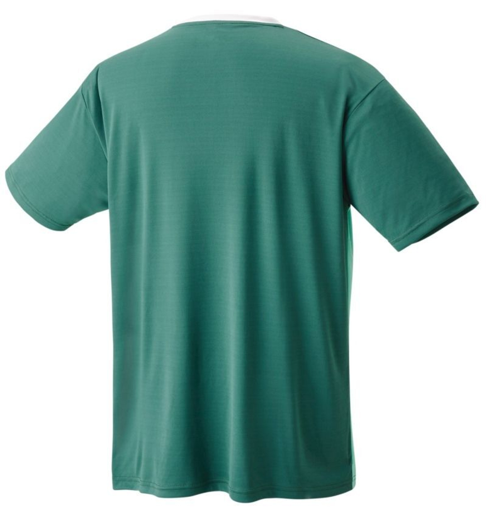 Мужская теннисная футболка Yonex T-Shirt Crew Neck - зеленый