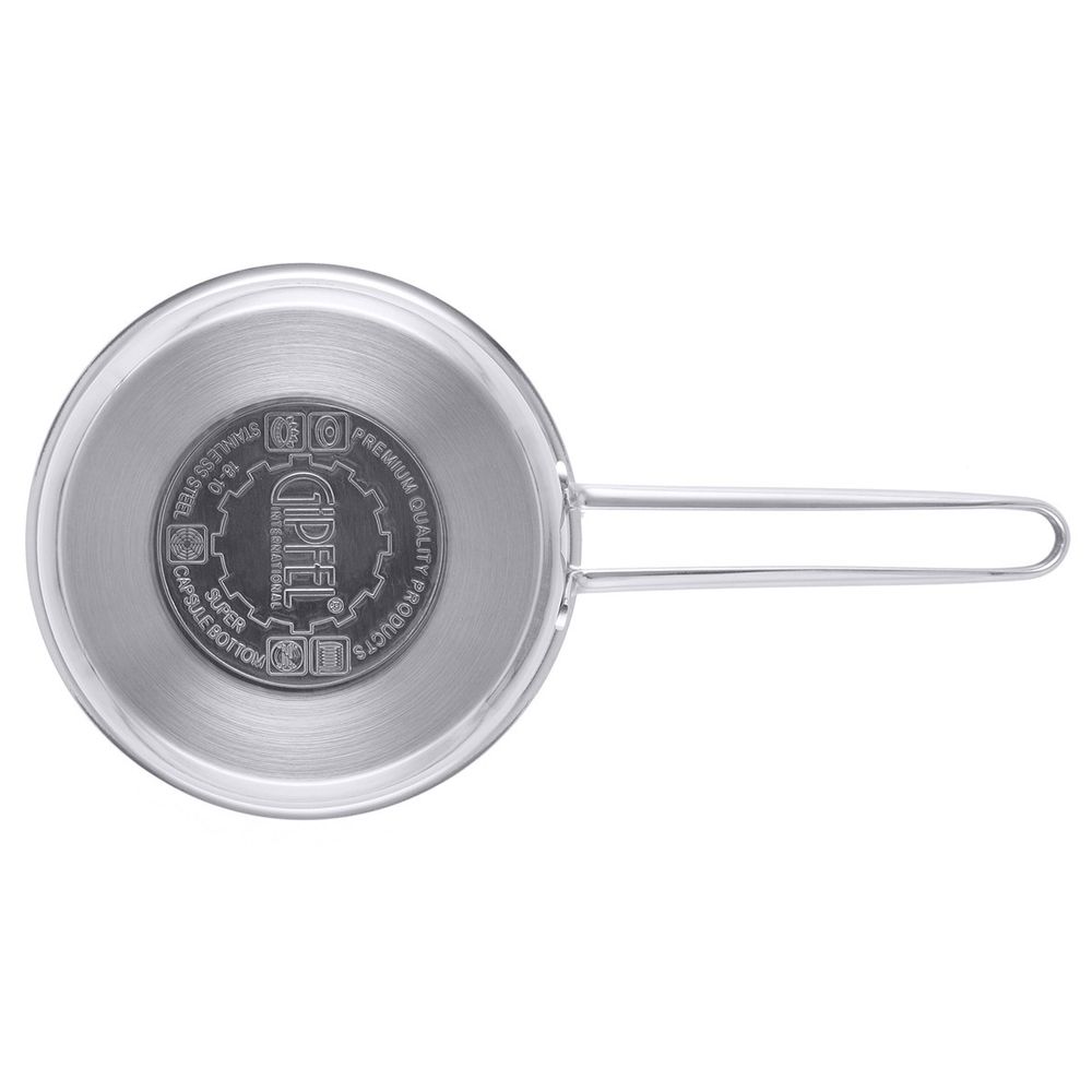 Ковш из нержавеющей стали Gipfel Mini 1200 14 см/0,9 л