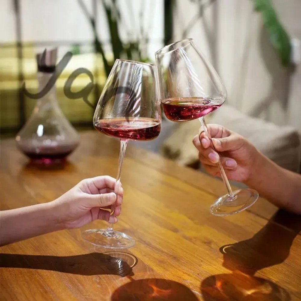 Бокалы для вина (2шт) 600мл